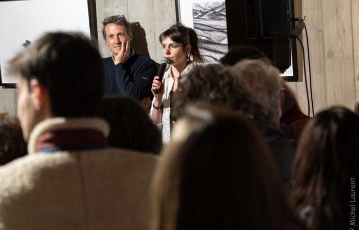 La Bresse – Vincent Munier and Héloïse Cuny exhibit at the Maison de La Bresse