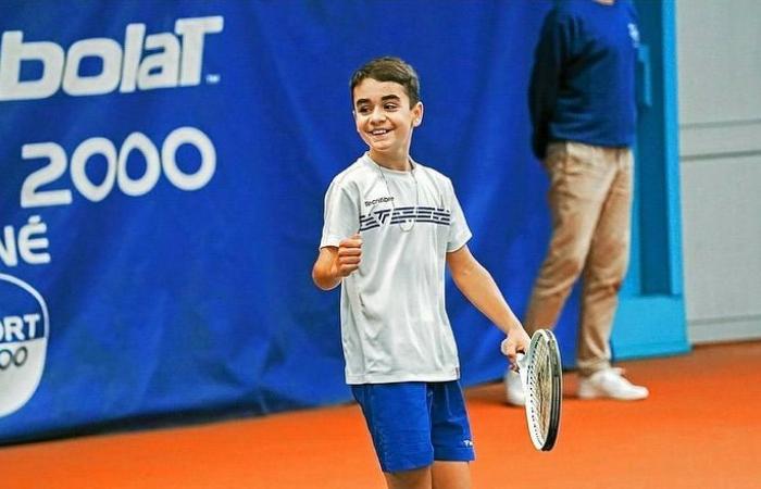 Tennis. Juniors – Arthur Salafa reprend le Masters U12 et succède à un autre Bleuet