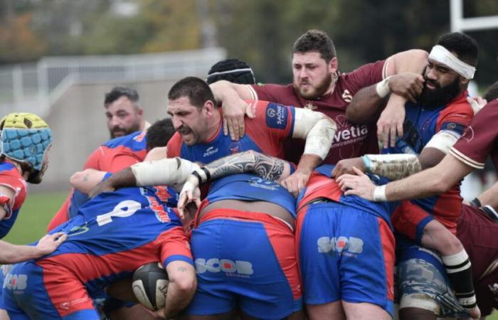 En direct. Mâcon devant à la pause contre Genève