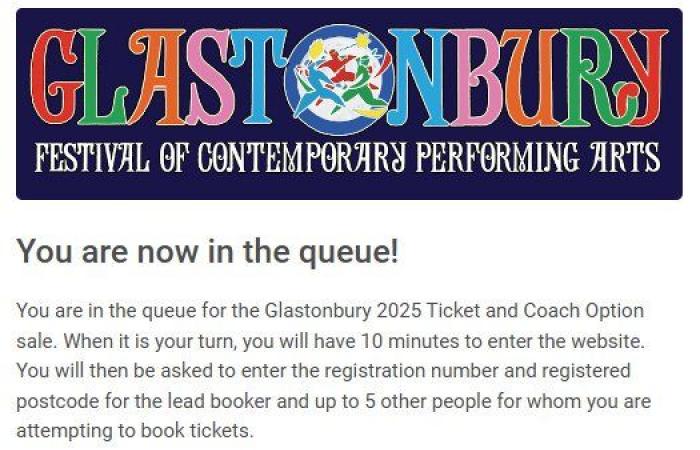 Les fans de Glastonbury sont « nerveux » pour la vente générale des billets après 32 minutes à guichets fermés