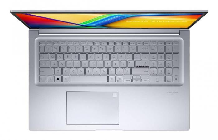 Asus Vivobook 17X N3704VA-AU140W, PC portable 17″ fin et léger Argent sous Intel Core i9-H multimédia puissant avec SSD 1 To – LaptopSpirit