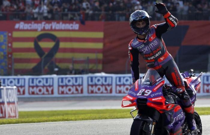 Jorge Martin champion du monde pour la première fois