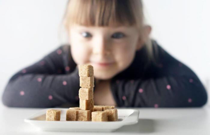 Trop de sucre dans la petite enfance augmente le risque de maladies chroniques à l’âge adulte