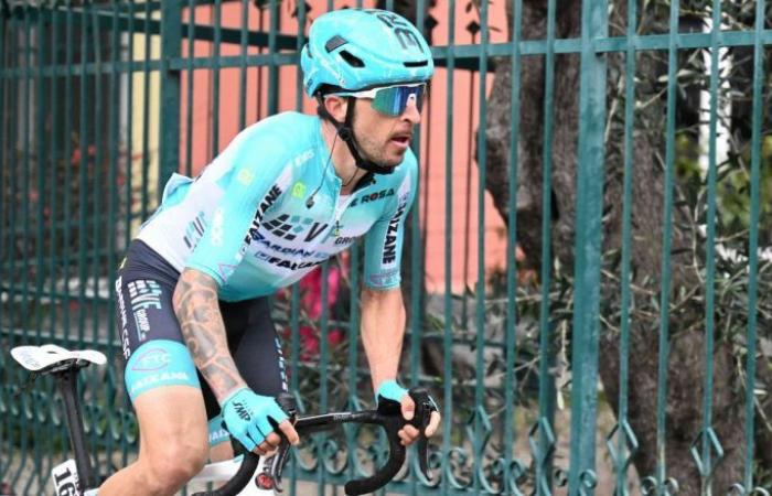 Vélo. Route – A 31 ans… La carrière de Davide Gabburo déjà en danger