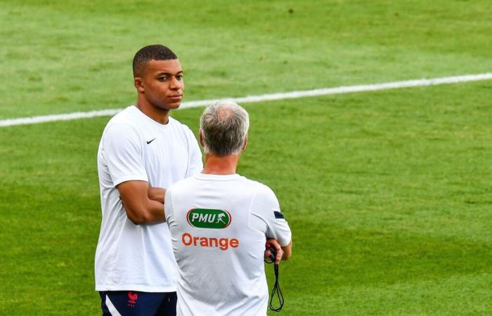 Absence de Mbappé : le coup de gueule de Deschamps en direct