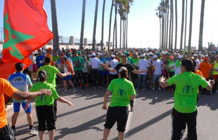 Oualid Jaouadi et Marwa Chihab remportent le 7ème semi-marathon d’El Jadida