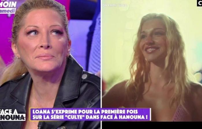 Face à Cyril Hanouna, Loana donne son avis sur « Culte », la série consacrée à « Loft Story »