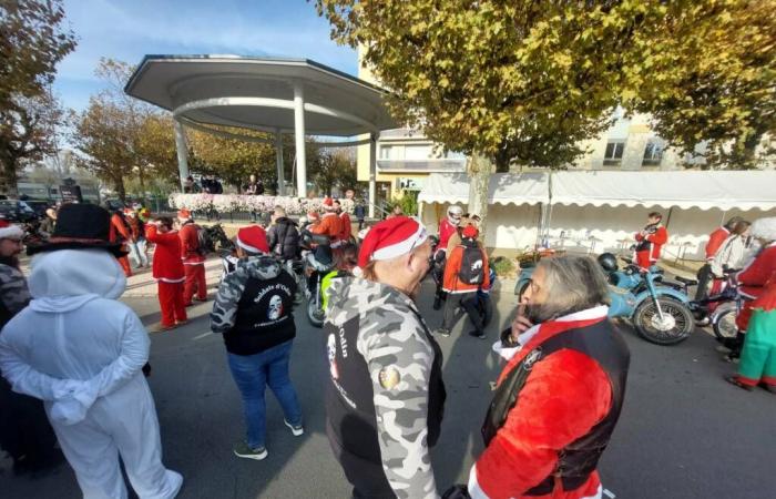 Montceau – Petits papas motards fidèles au rendez-vous