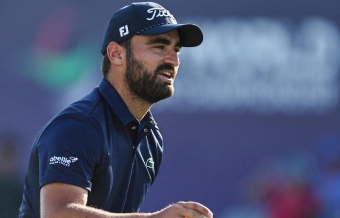 dans le top 3 final à Dubaï, Antoine Rozner rejoint Pavon et Perez sur le PGA Tour