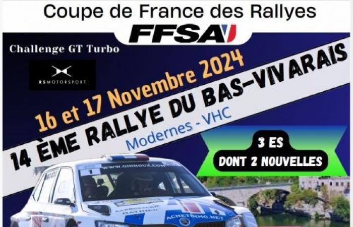 Direct Ranking Rallye du Bas Vivarais 2024