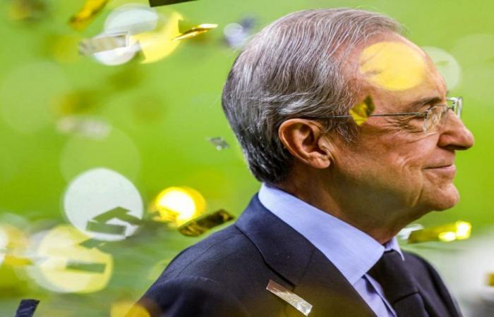 Florentino Pérez fait un gros froid cet hiver !