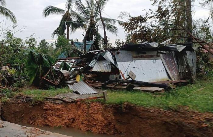 EN IMAGES | Le super typhon Man-yi balaie les Philippines