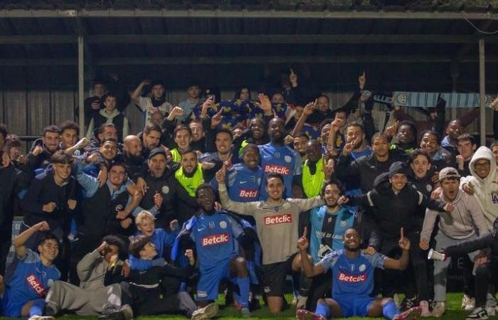 Tours Football Club bat l’US Montagnarde aux tirs au but et se qualifie pour les huitièmes de finale de la Coupe de France