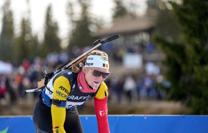 Biathlon | Sjusjøen : malgré une frayeur sur le dernier tir, Ingrid Landmark Tandrevold remporte la mass start devant Maren Kirkeeide et Dorothea Wierer | Magazine Nordique