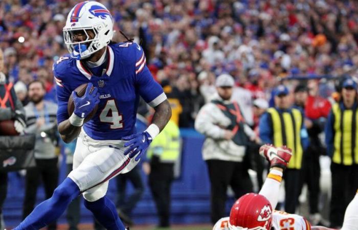 Les Buffalo Bills remportent la victoire contre les Chiefs de Kansas City