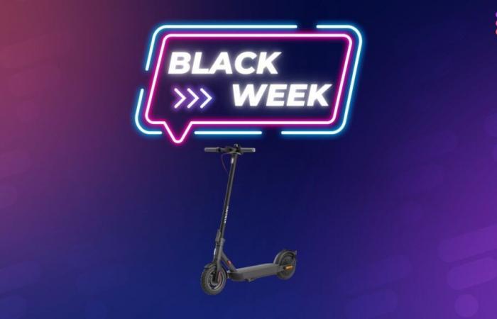 Decathlon bénéficie de 150 € de réduction sur le Xiaomi Electric Scooter 4 Pro (version 2024 du scooter) pour le Black Friday