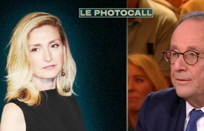 François Hollande parle comme rarement de Julie Gayet et lui rend hommage pour une raison précise