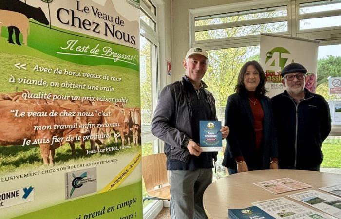 Les éleveurs de veaux bio font leur entrée dans les cantines des collèges du Lot-et-Garonne