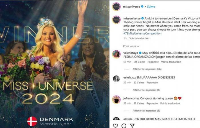 “J’ai rêvé une fois et c’est devenu réalité”, qui est Victoria Kjaer Theilvig, Miss Danemark 2024, élue plus belle femme du monde