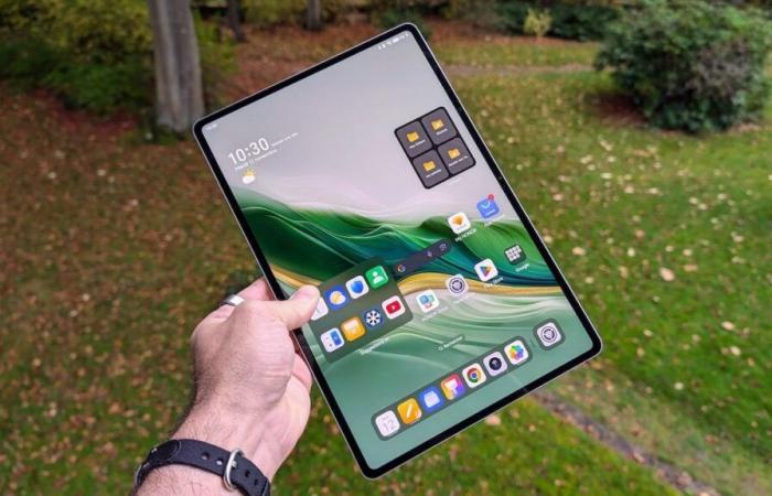 une grande tablette polyvalente et abordable