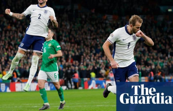 L’Angleterre bat l’Irlande alors que Carsley signe sa promotion dans la Ligue des Nations