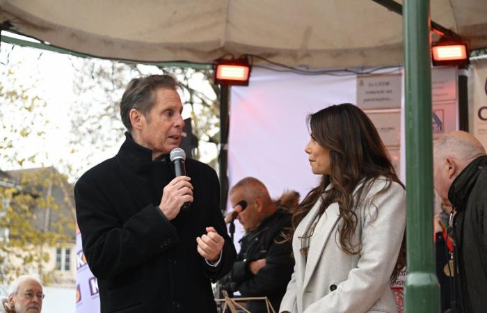 Eva Longoria, Jean Reno, Dominic West, Zabou Breitman, Constance Labbé, Patrick Paroux… rain of stars at the Hospices de Beaune