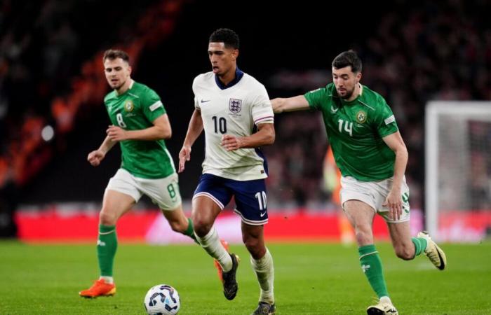 L’Angleterre coule l’Irlande et monte en Ligue A – Ligue des Nations – J6 – Angleterre-Irlande (5-0)