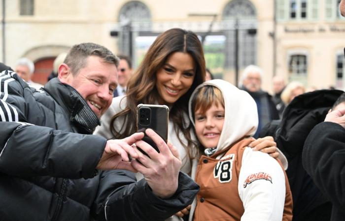 Eva Longoria, Jean Reno, Dominic West, Zabou Breitman, Constance Labbé, Patrick Paroux… rain of stars at the Hospices de Beaune