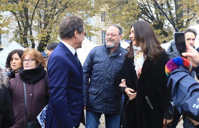 Eva Longoria, Jean Reno, Dominic West, Zabou Breitman, Constance Labbé, Patrick Paroux… rain of stars at the Hospices de Beaune