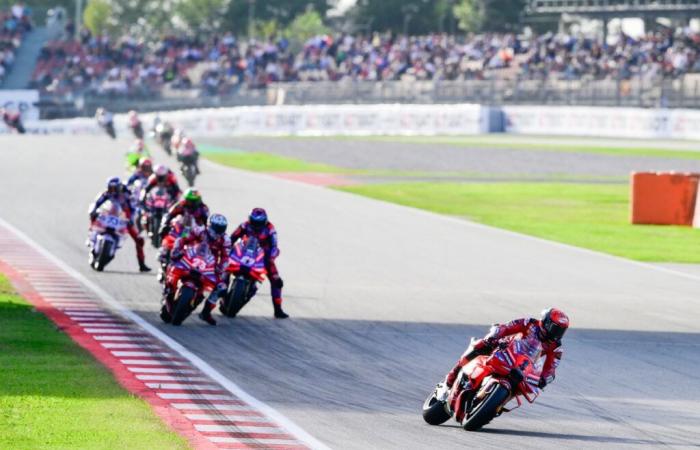 Bagnaia remporte une victoire vitale au sprint pour mener la lutte pour le titre jusqu’en finale