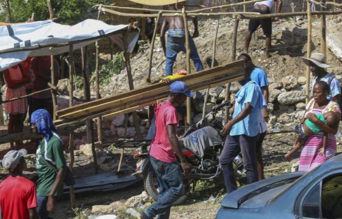 Plus de 20 000 déplacés en quatre jours dans la capitale haïtienne