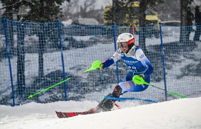 les Suisses avaient un brassard noir en Levi