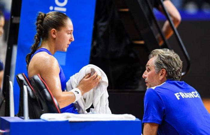 terrible désillusion pour la France, qui sort de l’élite de la Billie Jean King Cup