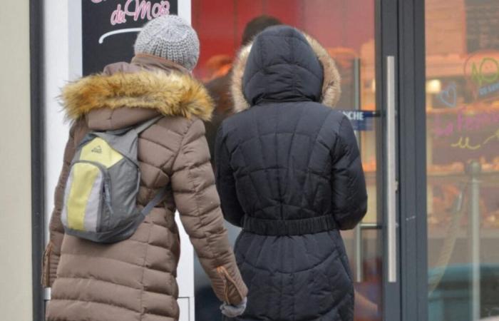 Baisse drastique des températures, le froid s’installe dans le département