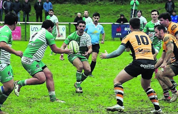 Les Baronnies assurent un match à deux vitesses