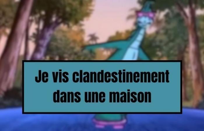 vous n’avez pas grandi dans les années 80 si vous ne parvenez pas à savoir quel personnage de dessin animé a fait cette action