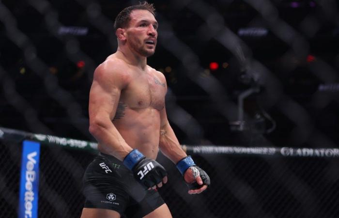 Dana White discute de l’avenir de Michael Chandler après sa défaite