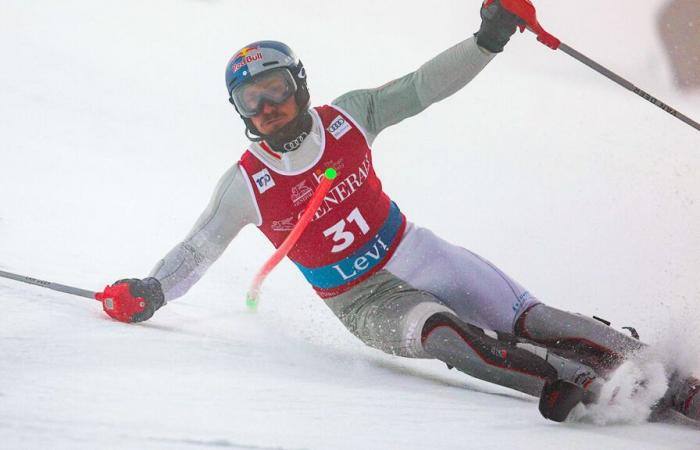 Hirscher rate le 2e run à Levi ! Les as de l’ÖSV trébuchent