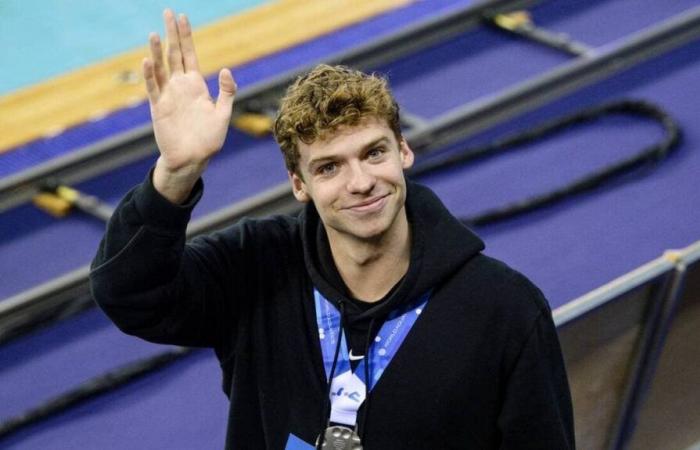 Nouvelle-Zélande. Léon Marchand, plébiscité au Stade de France, est toujours très populaire