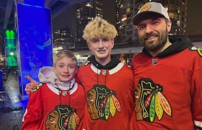 Ambiance folle pour le baptême de l’enfant prodige Connor Bedard à Vancouver