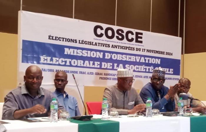 La COSCE mobilise 1 100 observateurs dans les 46 départements du Sénégal