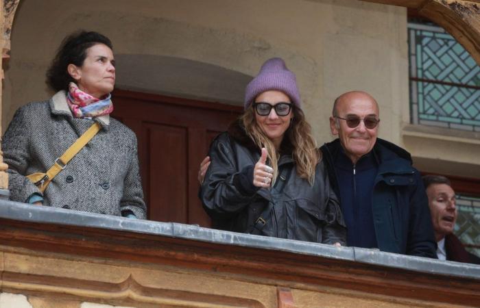 Eva Longoria, Jean Reno, Dominic West, Zabou Breitman, Constance Labbé, Patrick Paroux… rain of stars at the Hospices de Beaune