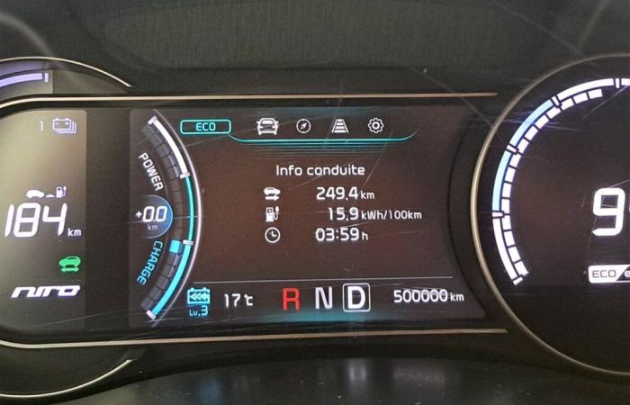 entre Jean et Bruno, qui a été le premier pilote à parcourir 500 000 km en Kia e-Niro ?