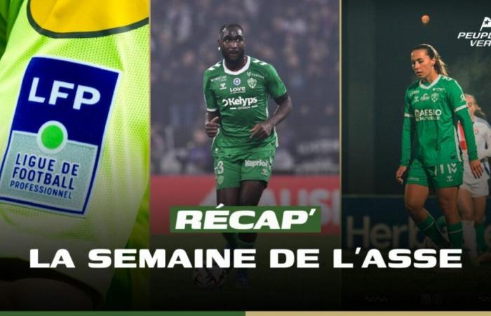 Blessure, DNCG… Retour sur la semaine de l’ASSE