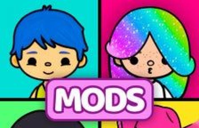 Mods esthétiques pour Toca World pour iPhone