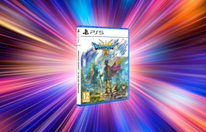 le Remake du classique Dragon Quest III HD-2D en promo flash chez Amazon