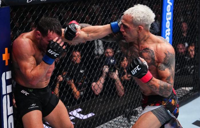 Un ex-champion survit à une frayeur tardive pour remporter un combat sauvage à l’UFC 309