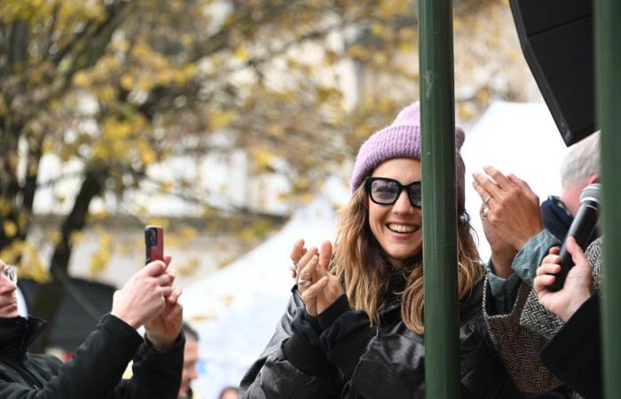 Eva Longoria, Jean Reno, Dominic West, Zabou Breitman, Constance Labbé, Patrick Paroux… rain of stars at the Hospices de Beaune