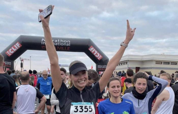 VIDÉO. Amandine Petit, Miss France 2021, bien soutenue par le public au Marathon de Deauville