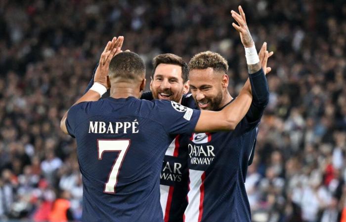 Mbappé contre Neymar et Messi : C’était la guerre au PSG !